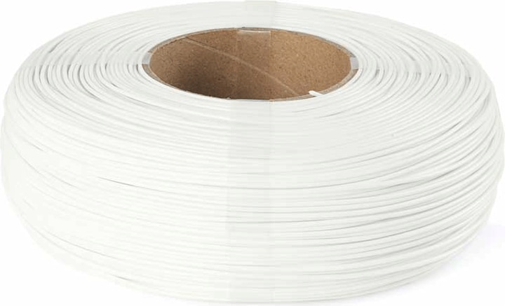 Produktbild The Filament ReFill PLA 1.75mm TRAFFIC WHITE 1kg (PLA, 1.75 mm, 1000 g, Weiss)