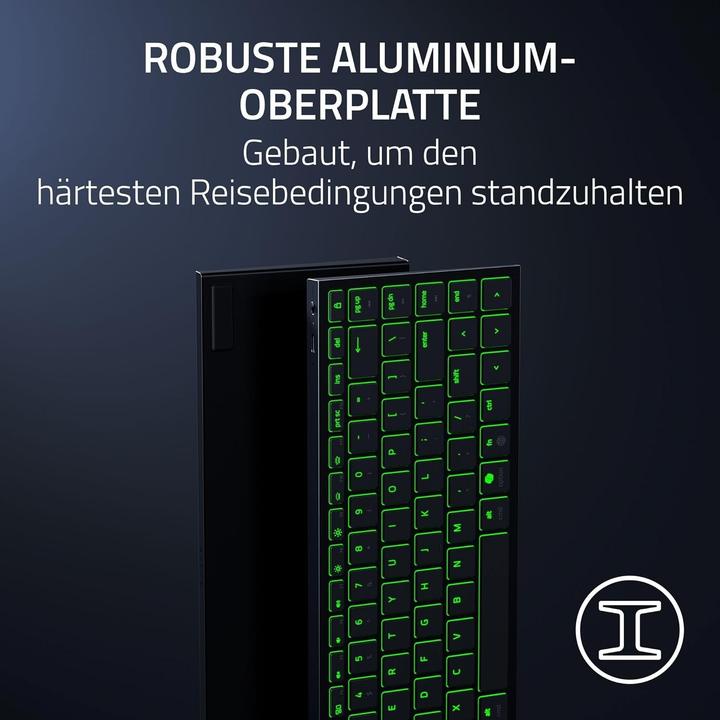 Produktbild Razer Joro Portable Keyboard (US, Kabellos)