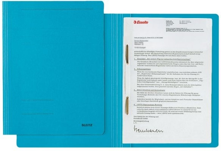 Nährwerte und Zutaten Leitz Schnellhefter Fresh (A4, 1 x)