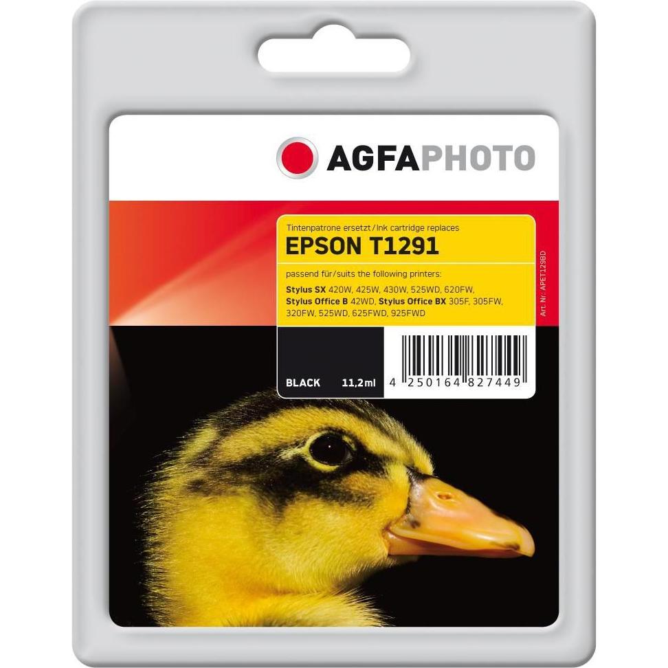 AGFAPHOTO, Druckerpatrone, Apet129bd (BK)
