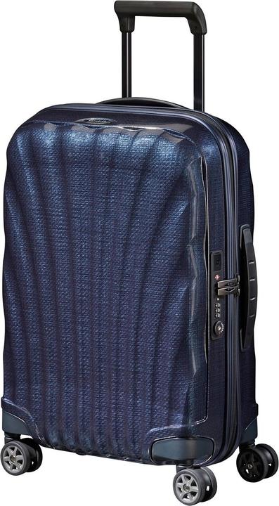 Produktbild Samsonite Reiskoffer - C-Lite Spinner 55/20 Exp (Handbagage) Midnight Blue (42 l)