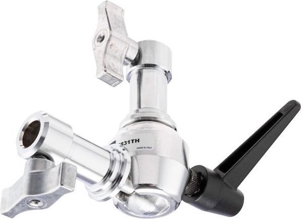 Image du produit Manfrotto F831TH Articulation pivotante pour bébé (Adaptateur pour pied)