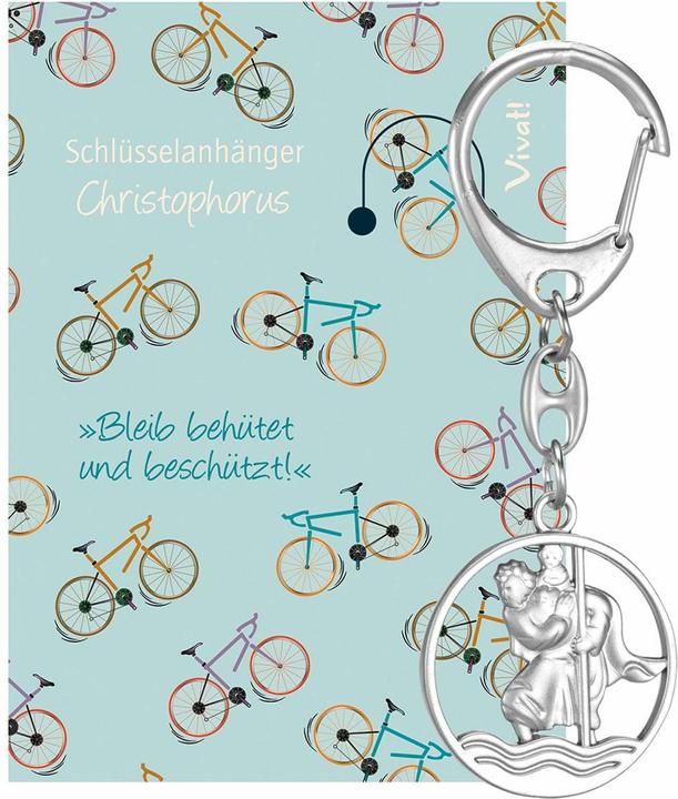 Immagine prodotto Schlüsselanhänger »Christophorus«