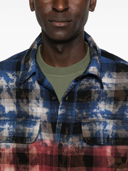 Immagine prodotto Palm Angels Camicie Blu E Rosso (48)