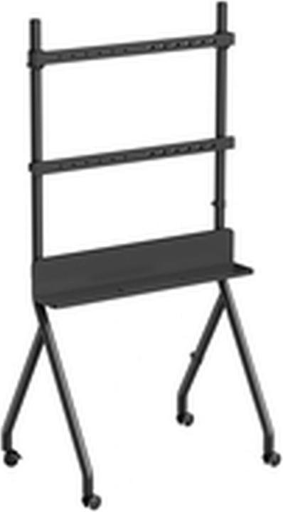 Produktbild Gembird TV SET ACC FLOOR STAND 55-86"/BLACK TVS-86F-02 (40 kg, 55" - 86")