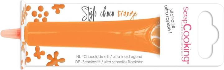 Produktbild ScrapCooking Stift mit Schokoladengeschmack, orange, 25g (1 x)