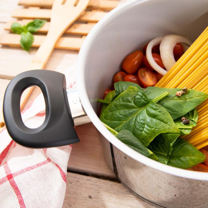 Image du produit Genius Cera Steel Casserole 24cm ed (24 cm, Casserole, Acier inoxydable)