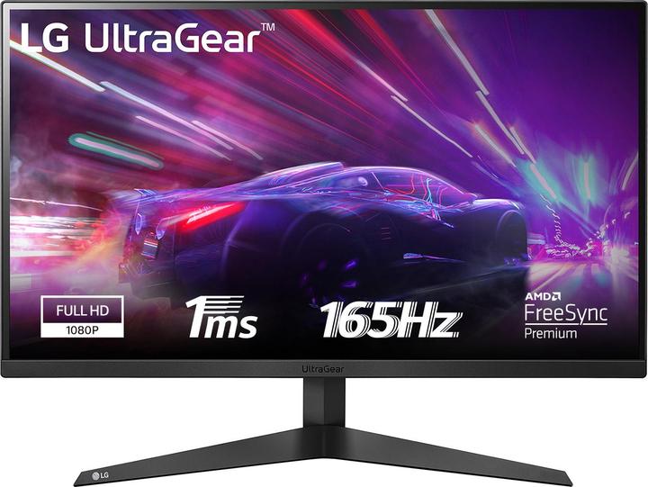 Actual product image LG 27GQ50F-B UltraGear (1920 x 1080 pixels, 27")