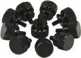 Actual product image Aquatuning Thumbscrews housing black bigpack (10 pieces)
