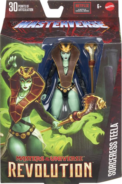 Produktbild Masters of the Universe Masterverse Rev Snake Sorceress Teela