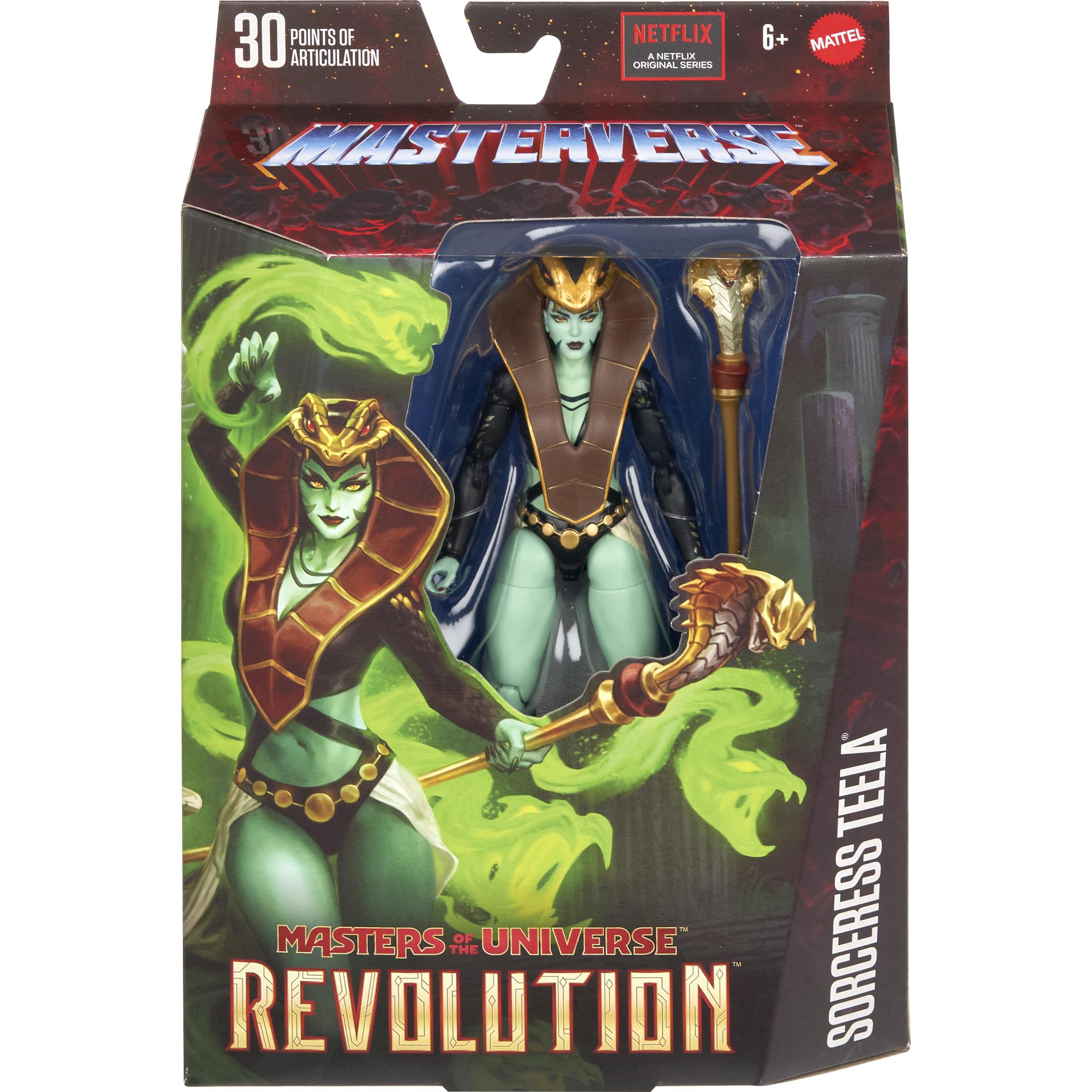 Thumbnail - Masters of the Universe Masterverse Rev Snake Sorceress Teela