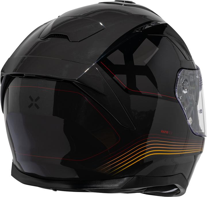 Produktbild iXS Rapid 2.0 Graphic casque intégral (M)