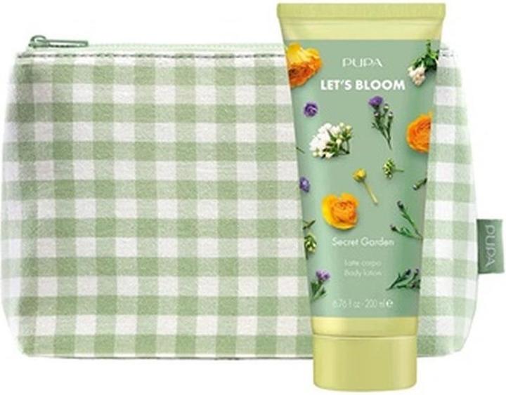 Produktbild Pupa Milano Body Lotion With A Bag Secret Garden Let's Bloom - 200 Ml (Körperlotion, 200 ml)