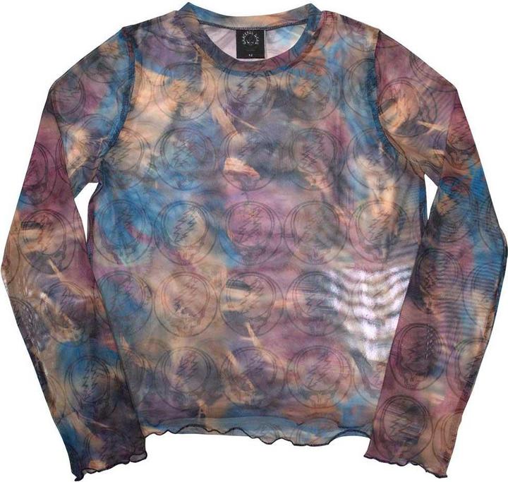 Produktbild Grateful Dead Stealy Kurzes Top Langärmlig (S)