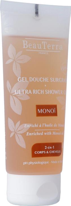 Actual product image BeauTerra rich shower gel Monoi (100 ml)