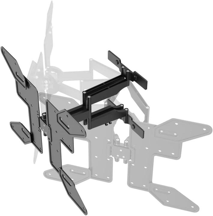 Produktbild Hama TV-Wandhalterung, OLED, flach, schwenkbar, ausziehbar, 229cm (90") bis 50kg (Wand, 50 kg, 37" - 90")