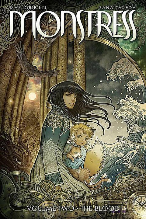 Produktbild Monstress Volume 2 (Englisch, 2017)