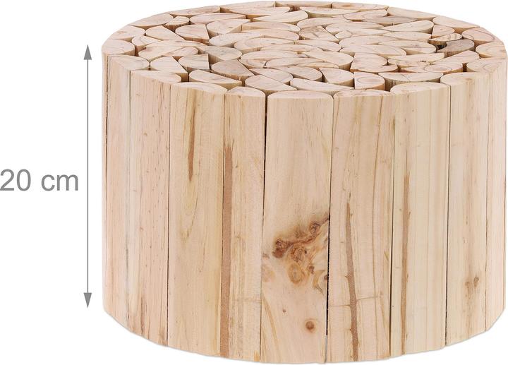 Immagine prodotto Relaxdays Sgabello a fiori