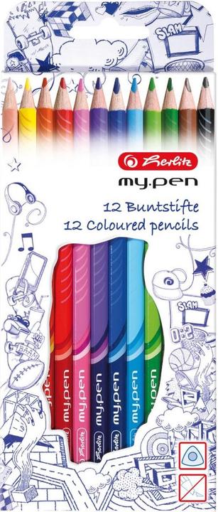 Herlitz 11370152 (Assorted colours, 12 x)