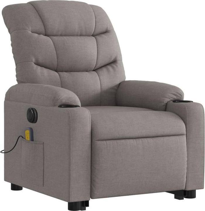 Image du produit vidaXL Massagesessel mit Aufstehhilfe