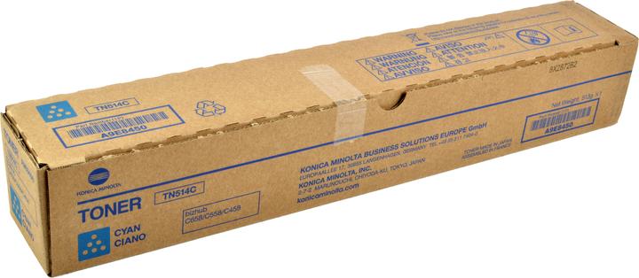 Actual product image Konica Minolta TN-514C (C)