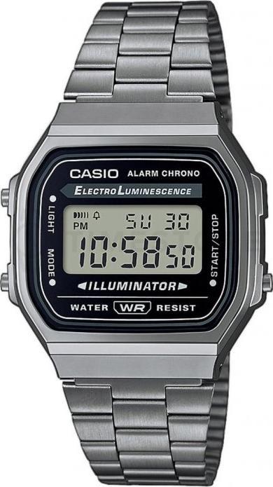 Casio Rétro Vintage A168WGG-1A (Montre numérique, 34 mm)