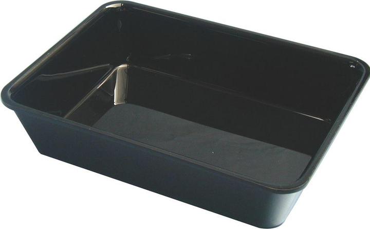 Actual product image Linum Rectangular bowl 28x21x6cm, black