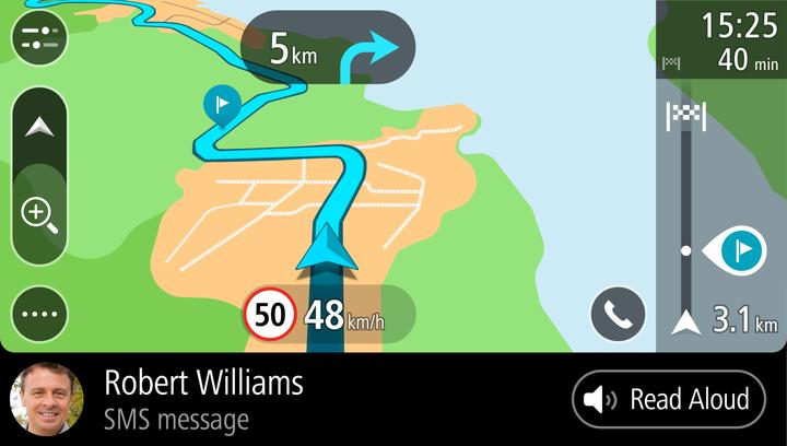 Actual product image TomTom Rider 500 EU (4.30")