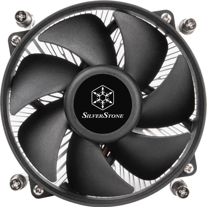 Produktbild Silverstone SST-NT09-1700 - Nitrogon Low-Profile-CPU-Kühlkörper für Intel LGA 1700 (45 mm)