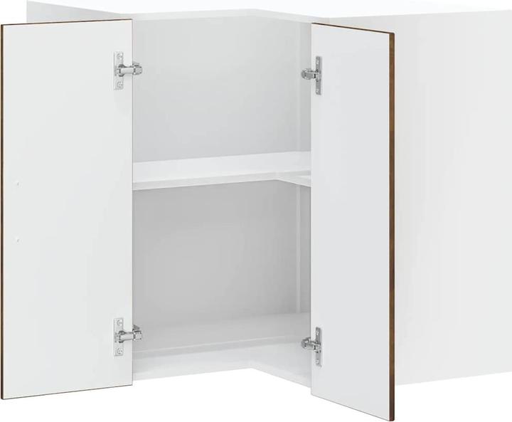 Actual product image vidaXL Küchen-Eckhängeschrank (57 x 57 x 60 cm)