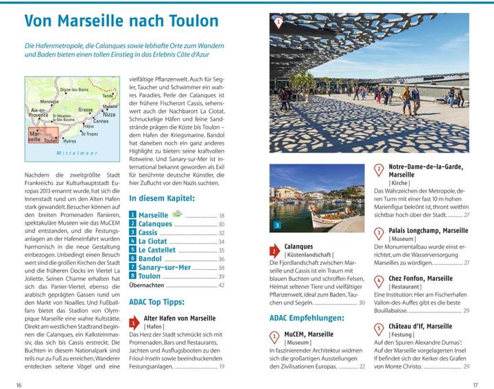 Produktbild Reiseführer Côte d'Azur