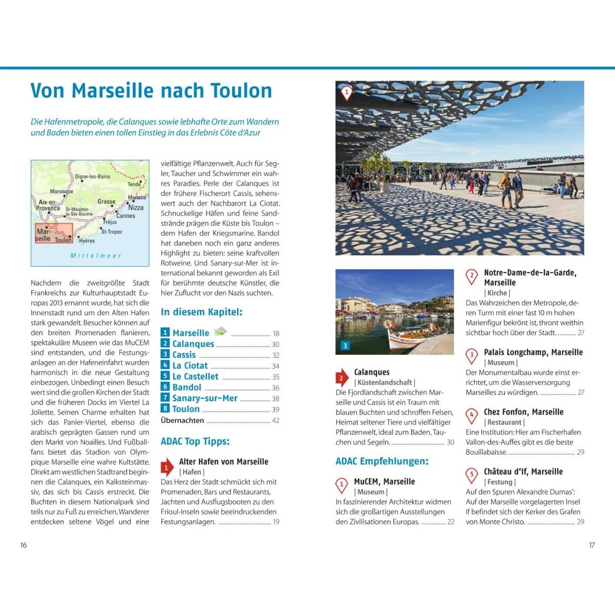 Thumbnail - Reiseführer Côte d'Azur, Ratgeber von Jürgen Zichnowitz