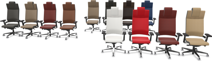 Produktbild Züco Lacinta Comfortline Bürodrehstuhl