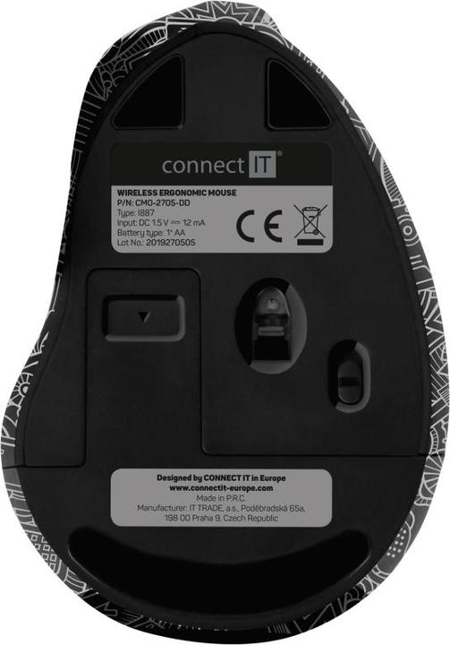 Actual product image Connect IT FOR HEALTH DOODLE (CMO-2705-DD) (Wireless)