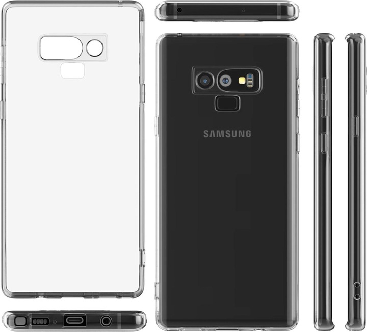 Actual product image Nalia Mobile phone cover (Samsung Galaxy Note 9)