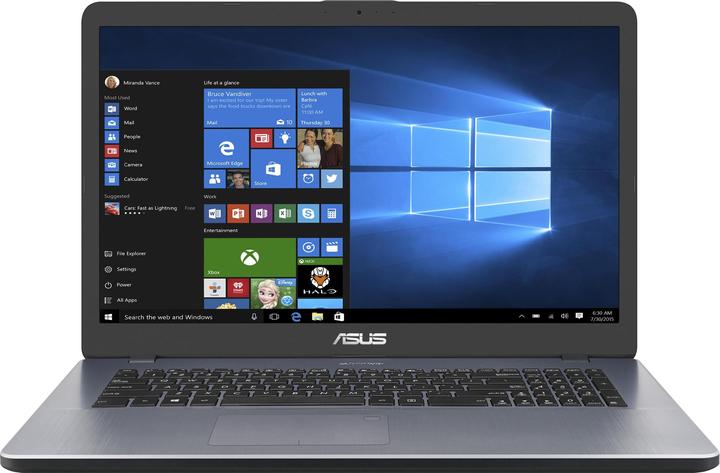 Produktbild ASUS VivoBook 17 (17.30", Intel Celeron N4020, 8 GB, 256 GB, CH)