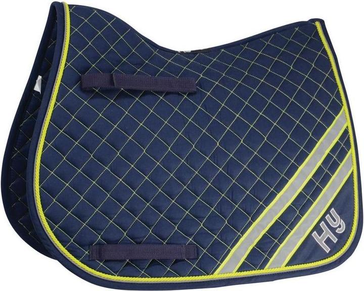 Actual product image Hy Wither Reflector Saddle Pad