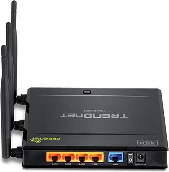 Actual product image Trendnet TEW-692GR, 450Mbit/s DualBand WLAN Router