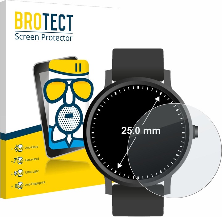 Produktbild BROTECT AirGlass Panzerglasfolie Matt
