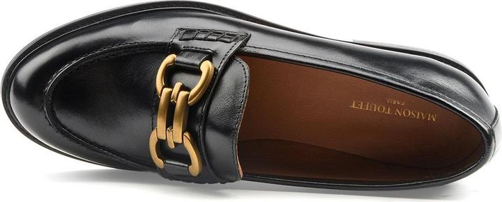 Produktbild Maison Toufet Lyna Cuir Glace Noir (37)