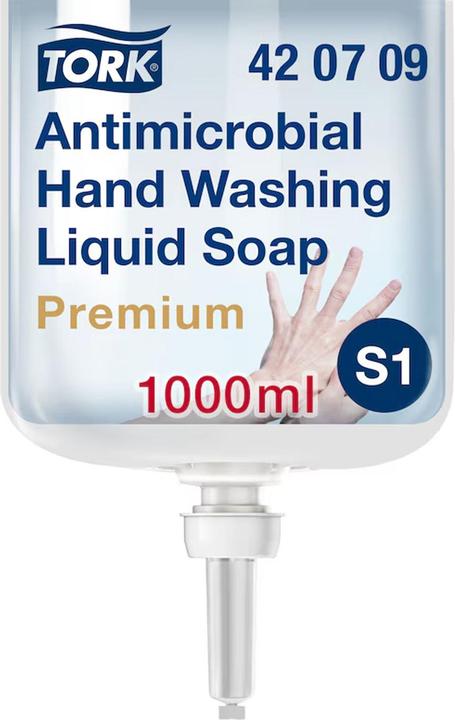 Produktbild Tork Flüssigseife zur Händedekontamination 1000ml (Flüssigseife, 1000 ml)