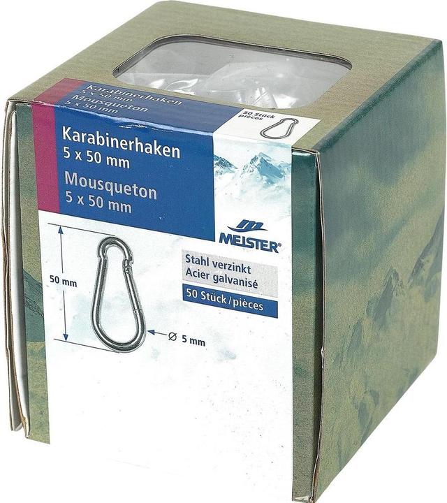 Immagine prodotto Meister Moschettone