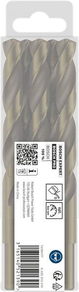 Produktbild Bosch Professional Zubehör PRO Stainless Steel HSS-Co Spiralbohrer, 12,5 x 101 x 151 mm (12.5 mm)