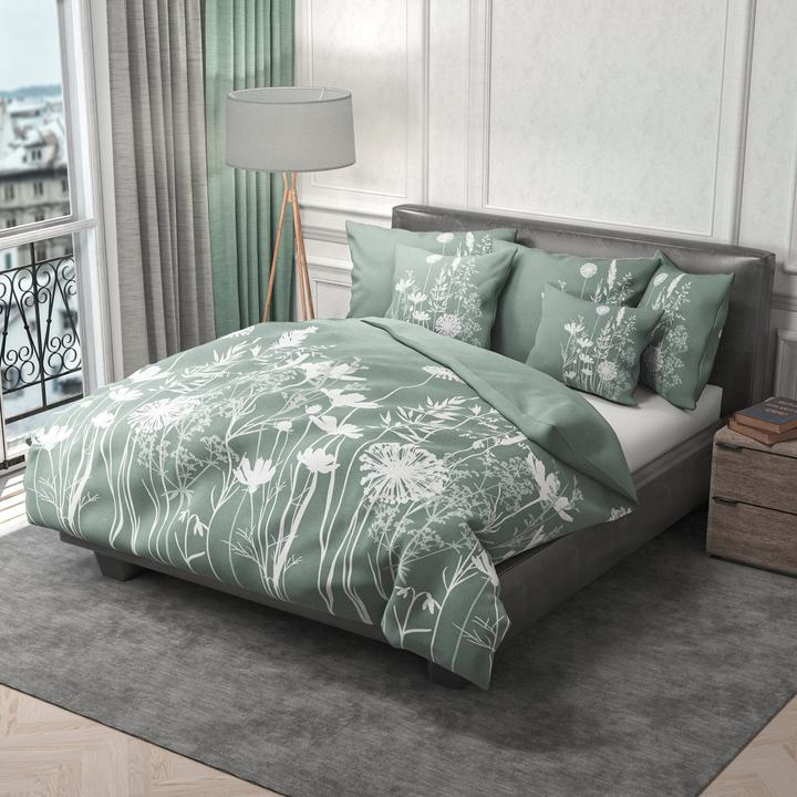 Produktbild Home Fashion «Gräser» (Duvetbezug, 240 x 240 cm)