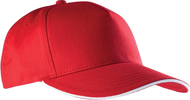 Actual product image K-up cap contrasté 5 panneaux (One size)