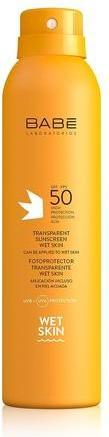 Produktbild Babé Laboratorios Laboratorios Babe Transparent Wet Sunscreen 200ml (Sonnencreme, SPF 50, 200 ml, 199.58 g)