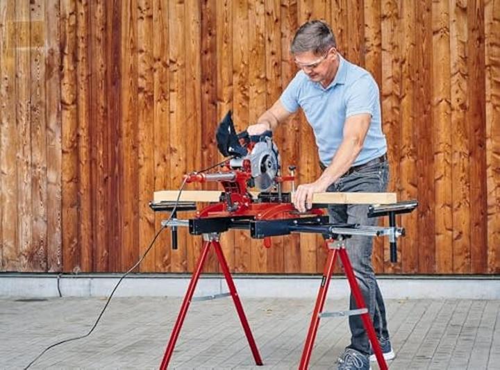 Produktbild Einhell MSS 1608 Kappsägen-Untergestell ausziehbar (57.50 cm, 0.80 cm)