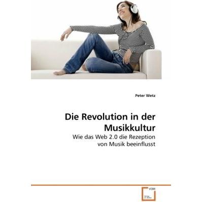 Die Revolution in der Musikkultur, Fachbücher