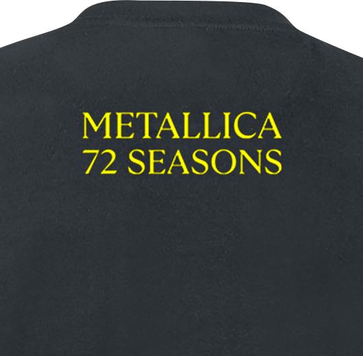 Produktbild Metallica Broken Burnt Drums (XL)