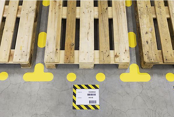 Produktbild Valdemar Krog Bodenmarkierungstasche